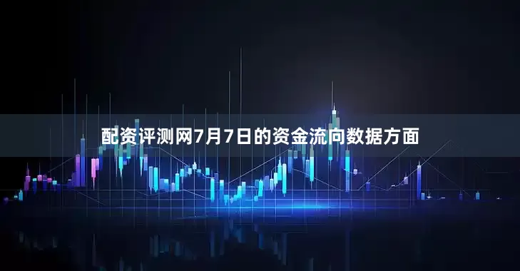 配资评测网7月7日的资金流向数据方面