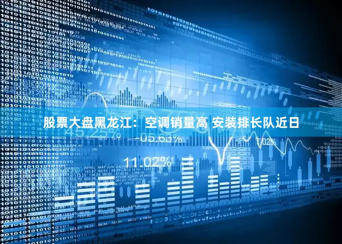 股票大盘黑龙江：空调销量高 安装排长队近日