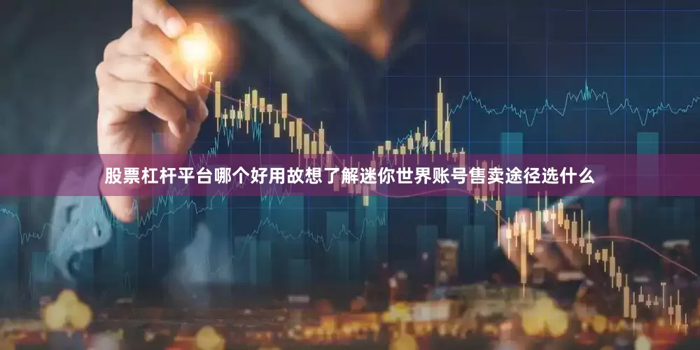 股票杠杆平台哪个好用故想了解迷你世界账号售卖途径选什么