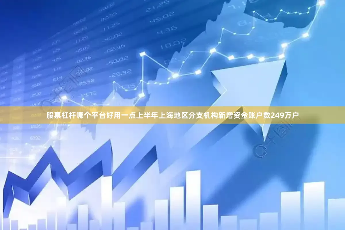 股票杠杆哪个平台好用一点上半年上海地区分支机构新增资金账户数249万户