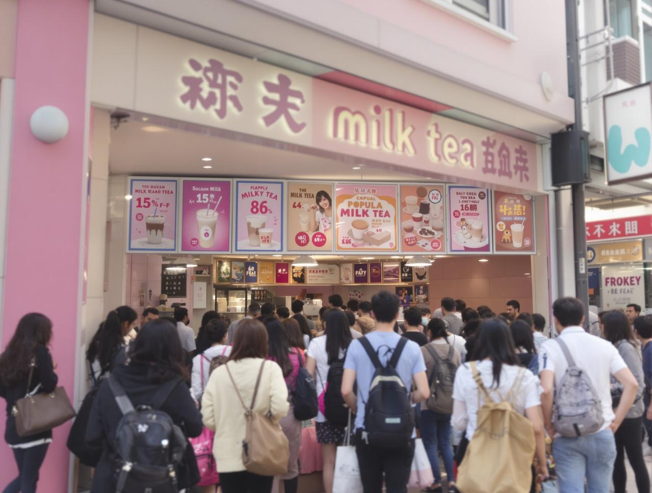 网友爆料某奶茶品牌代言人即将换人,现任代言人合约到期不续